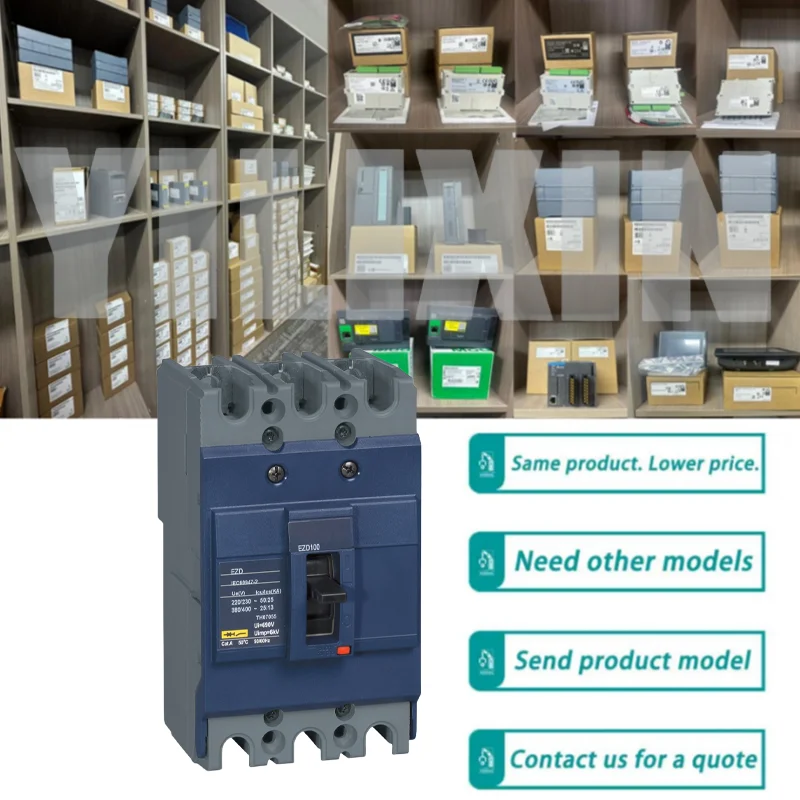 

New EZD100M3025N TM25D 25A 3P/3d