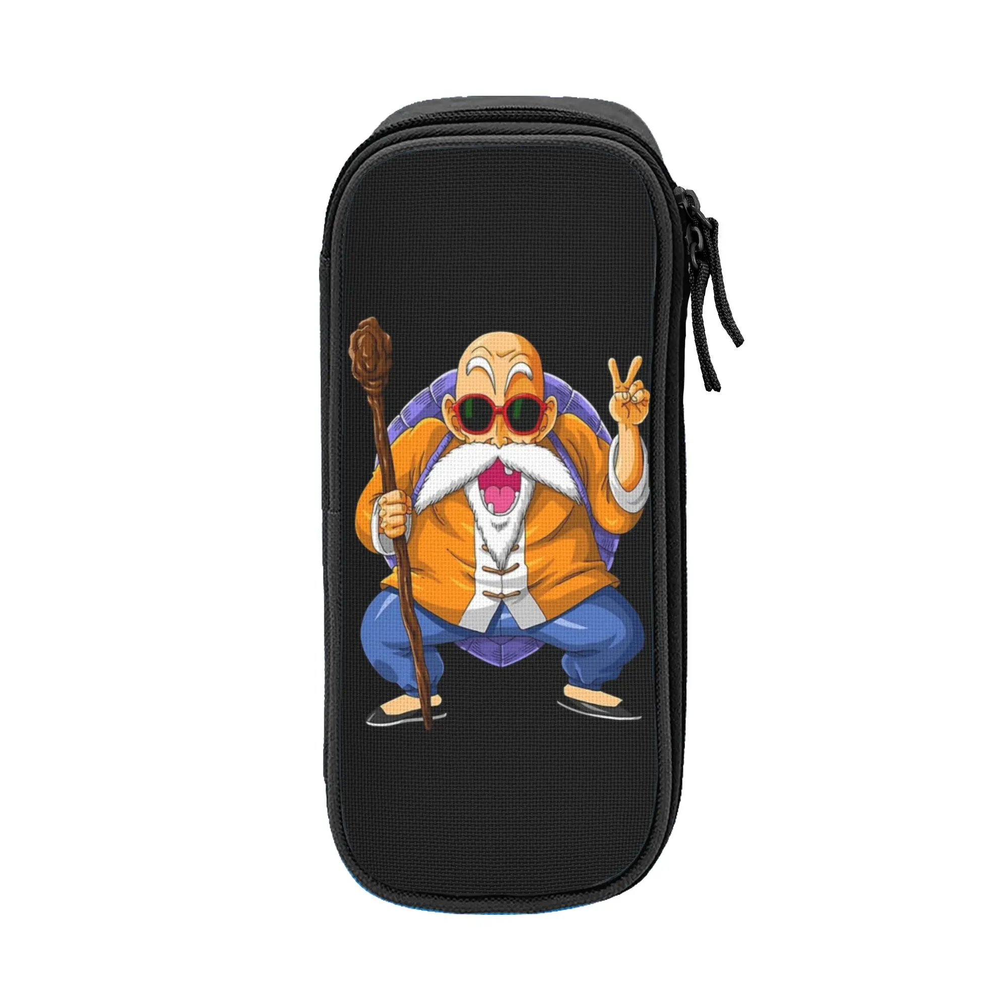 

DBZ dragonballz d-dragon-ball-l Pencil Case New Pen Bags Girl Boy Big Capacity Office Zipper Pencilcases