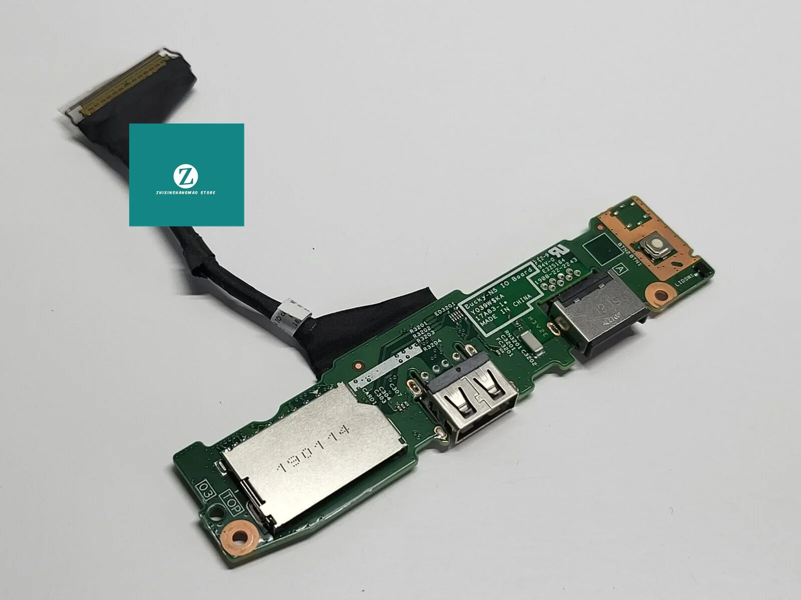 Imagem -02 - Genuine para Dell Inspiron 5480 P92g Placa Usb 0m1k2r M1k2r