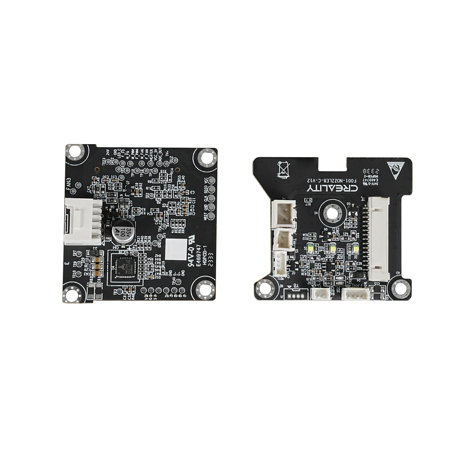 

Ender-5 Max Ender 3 V3 Оригинальная адаптерная пластина Hotend T9 PCBA Breakout Module Плата для Creality Ender 3 V3/Plus 3D-принтера Часть