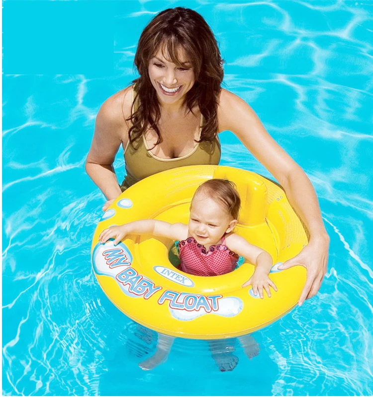 Baby Swim Ring Swimming Float Ring Toys Wheels Accessories Summer Bathtub Kids Cute Supplies Baby Swimming Seat Dropshipping