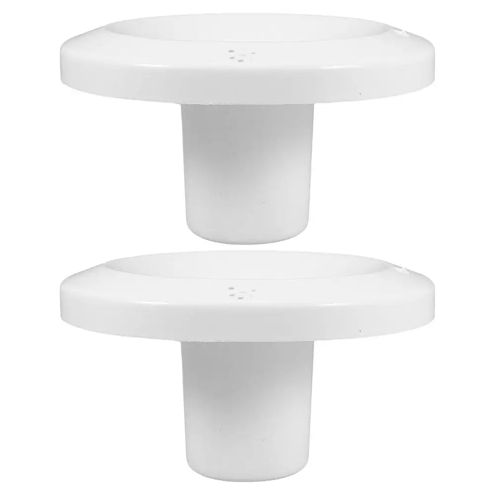 2Pcs Water Dispenser Lid Smart Seat Combo Universal Bottle Holder Replacement for Top Load Water Coolers Prevents Splash and