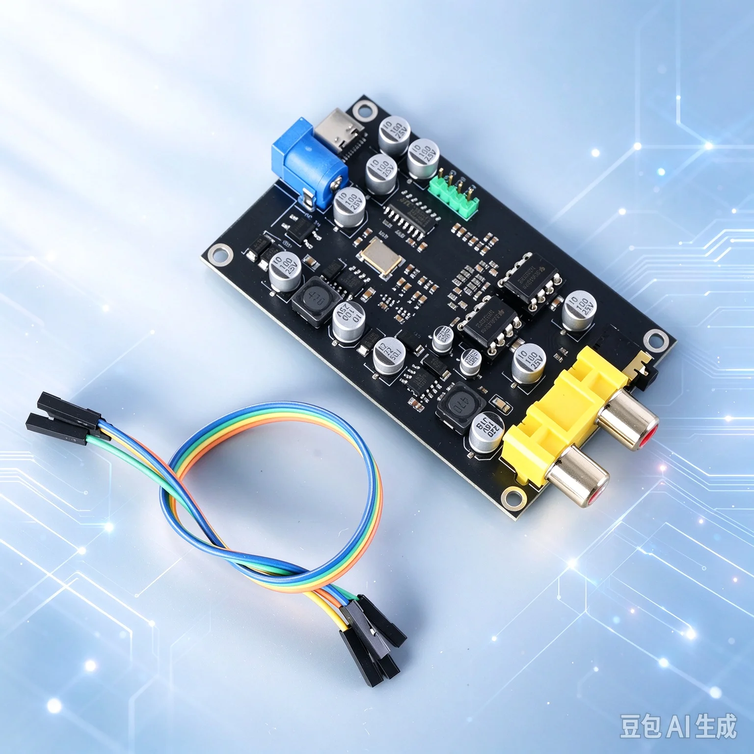Decoder for Audio,ES9038 I2S DAC DSD512