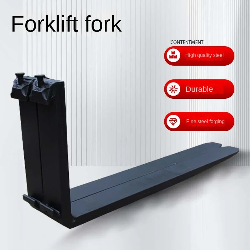 

Forklift Cargo Fork Gear Fork Ruler Fork FooTooth Shovel Sleeve Joint Force HangzhouLonggong 3-7 Tons Thicken and Lengthen