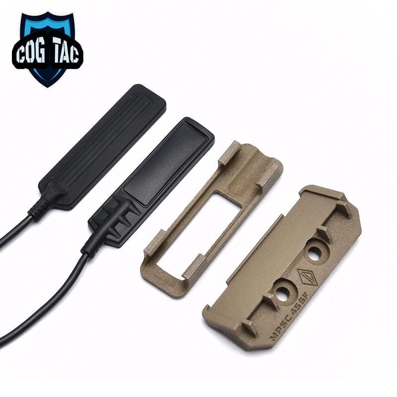 Tactical 45 Degree Switch Cover For Surefire ST07 Ambidextrous Reversible Nylon Heat Protection Enhanced Grip Hunting Equipment