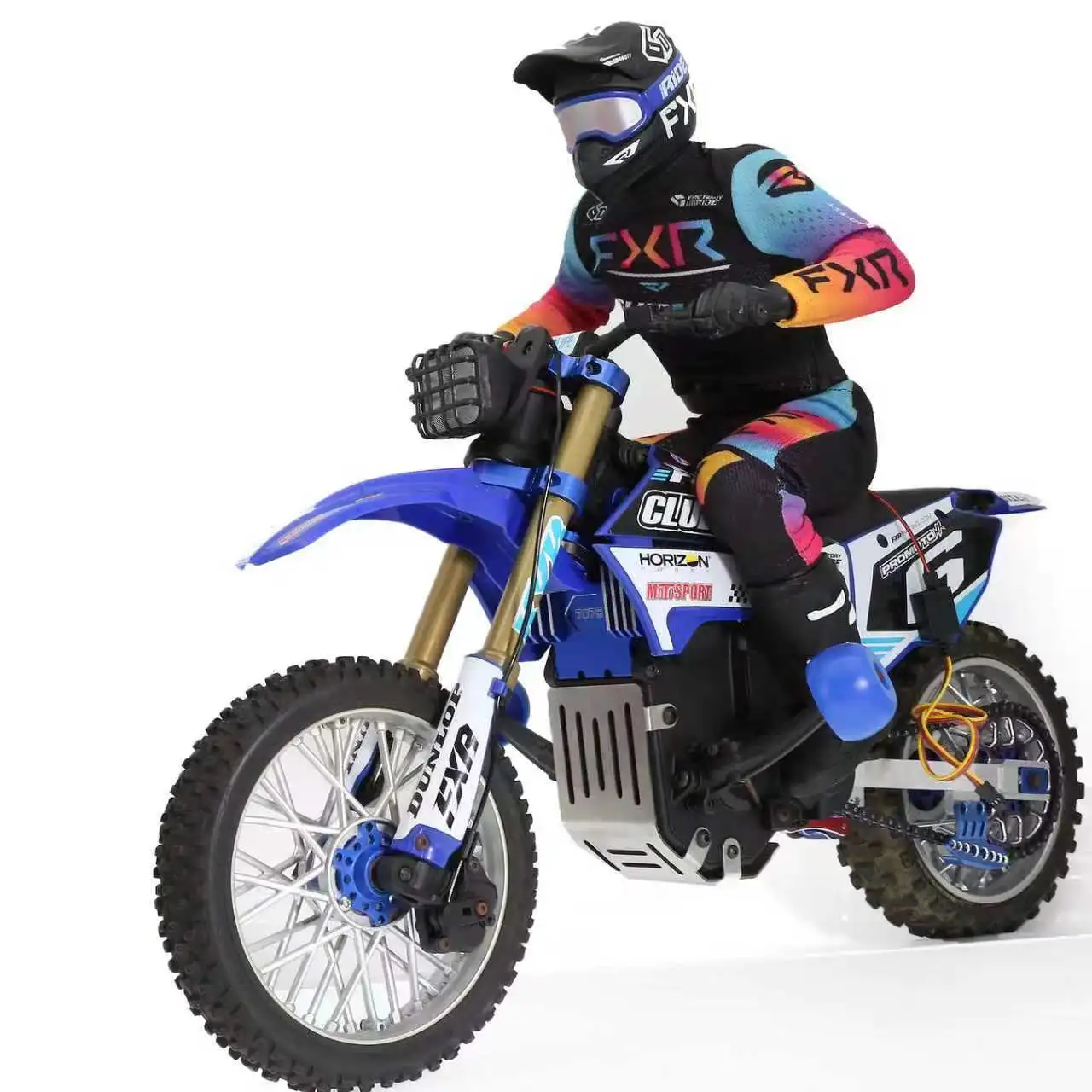 Luci anteriori Lampada a LED Faro per accessori parti di aggiornamento moto LOSI 1/4 Promoto-MX