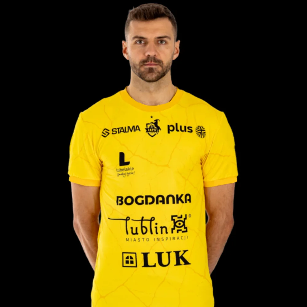 Camiseta de Voleibol BOGDANKA LUK Lublin Verão 2026 para Adultos, Respirável, de Secagem Rápida, para Lazer, Esportes e Ciclismo