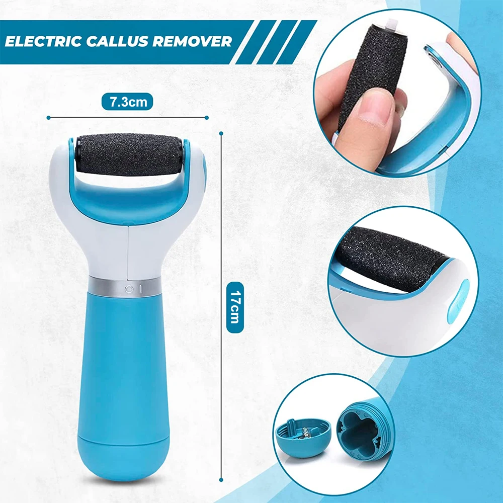 Electric Foot Grinder Foot Care Pedicure Device Callus Remove Artifact for Removing Dead Skin Machine and Calluses Foot Trimmer image 5