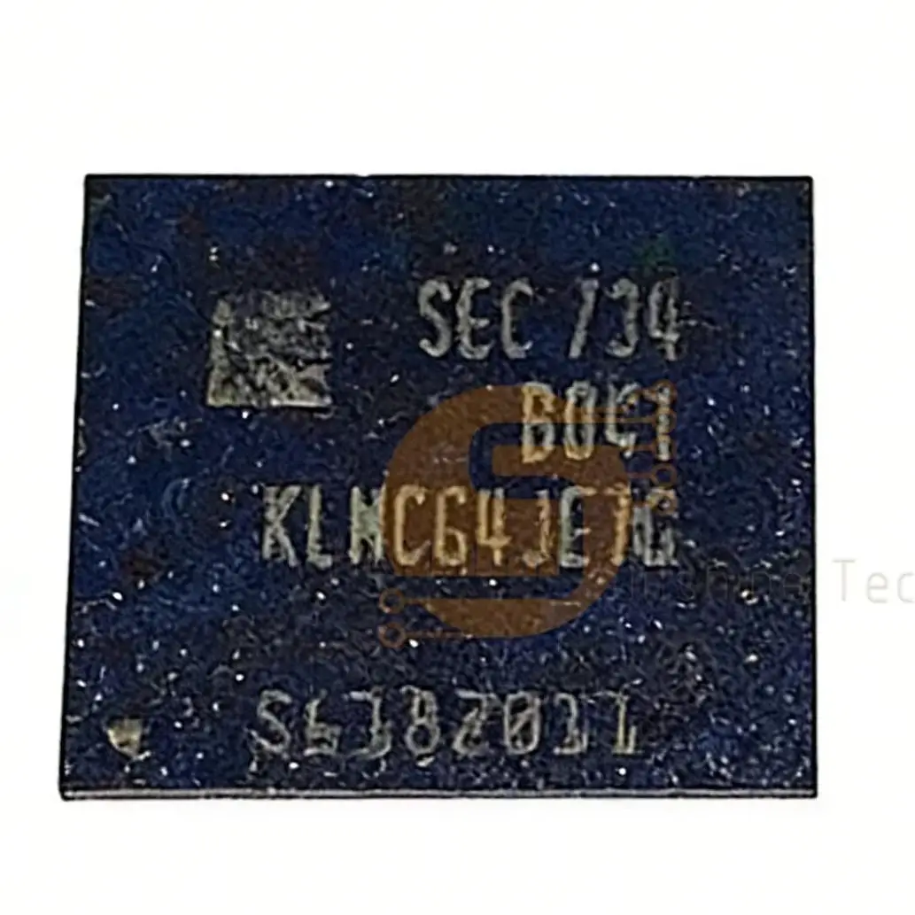 

Микросхема памяти KLMCG4JETD-B041 BGA153 64 ГБ EMMC 5.1 KLMCG4JETD
