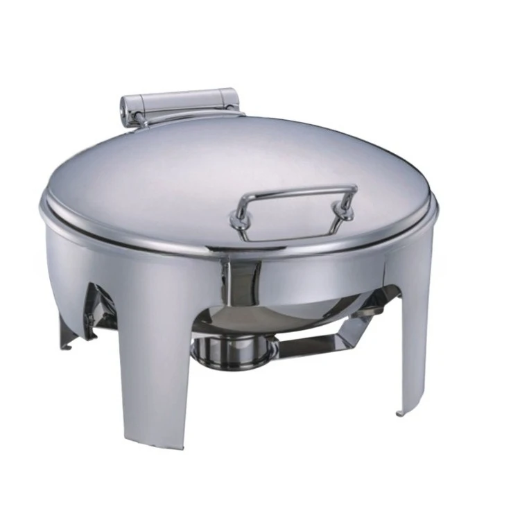 

Round spring cushioned steel cover advanced dining stove, dining stove