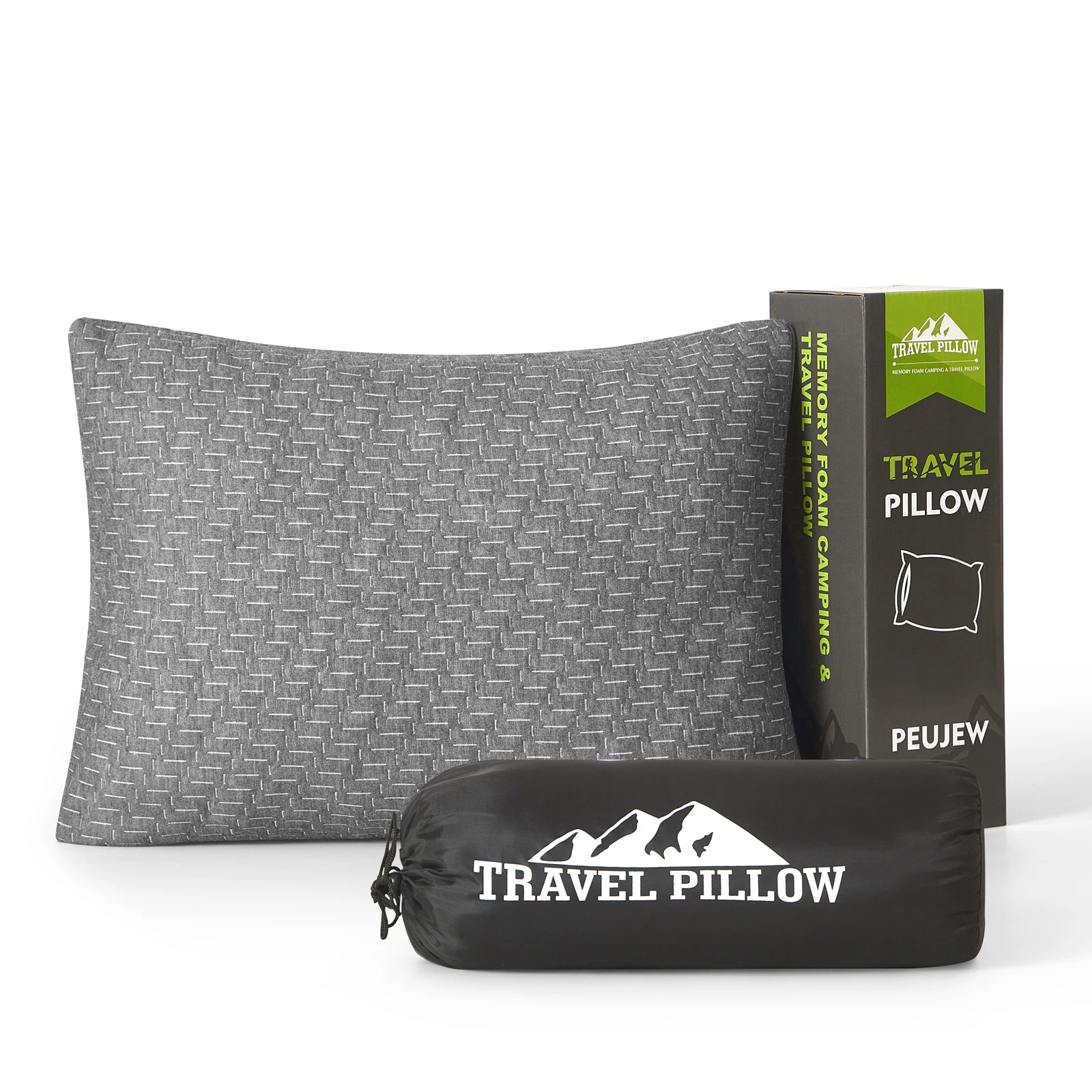 Comfortable Travel Pillow for Neck and Waist Support