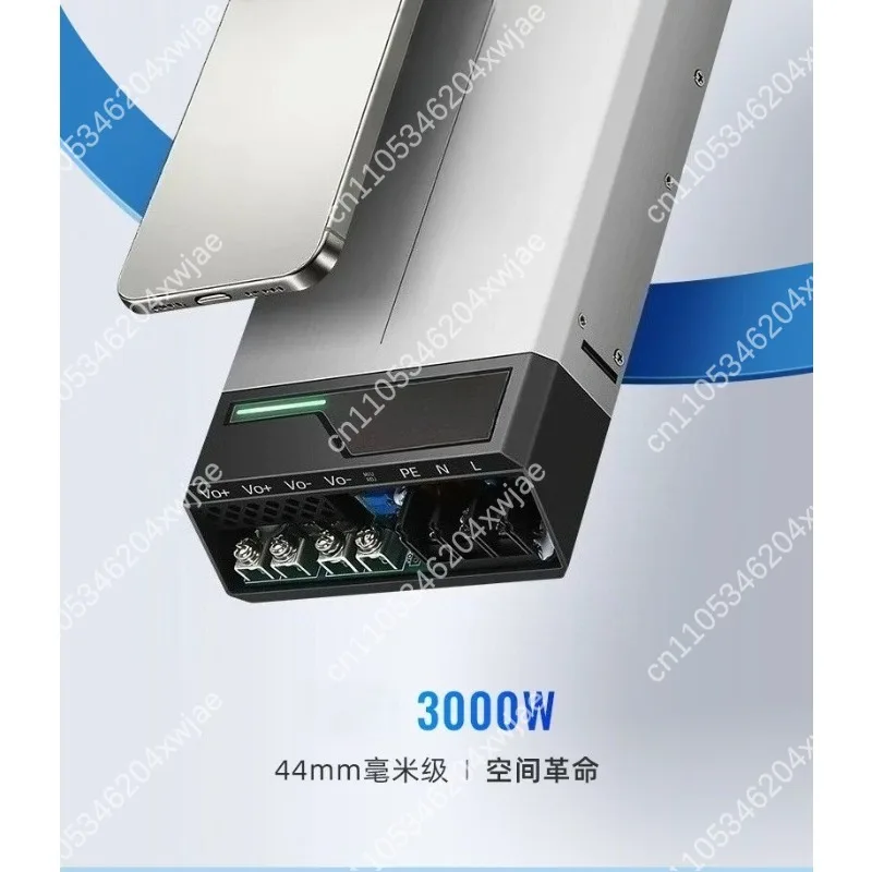 2000W 3000W AC DC Converter Power Supply 24V 36V 48V 65V 68V Industrial