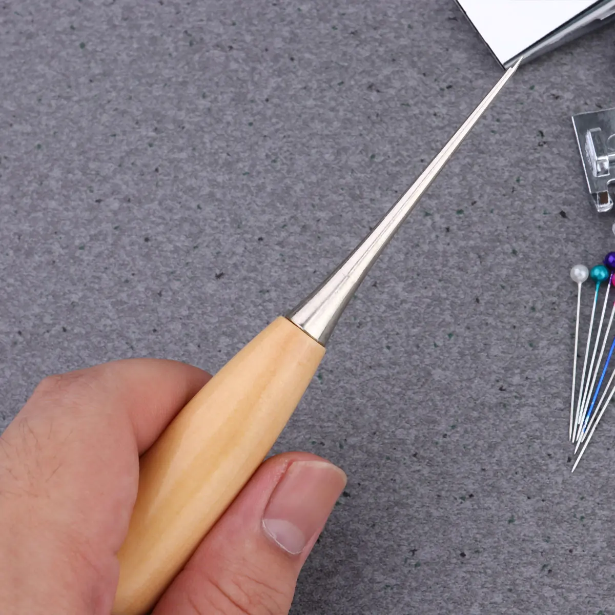 

4pcs 1 Diy Fabric Binding Tool Set Bias Tape Maker Sewing Accessories Quilting Sewing Machine Iron Home Use Time Saving Edge