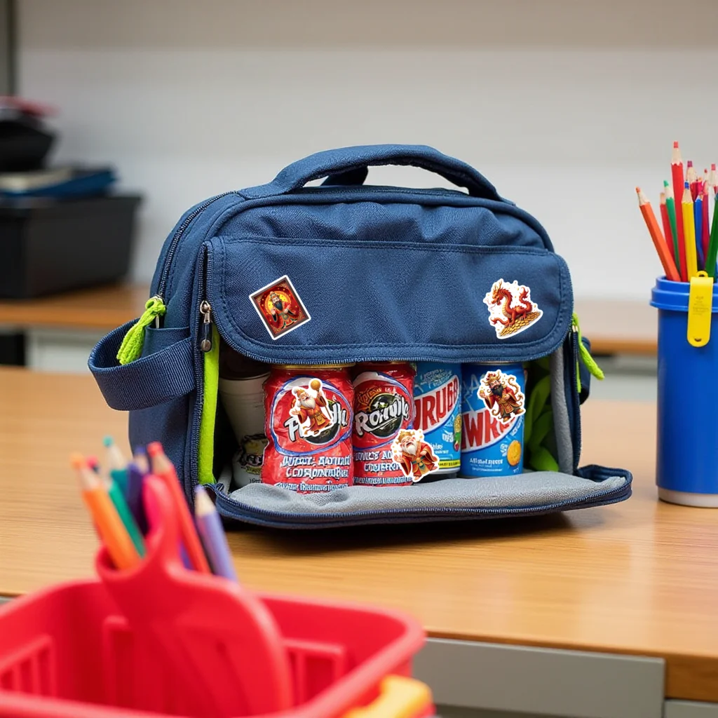 

35-100 шт. наклейки красочные наклейки на удачу китайские наклейки мифические наклейки для ноутбука скрапбукинга