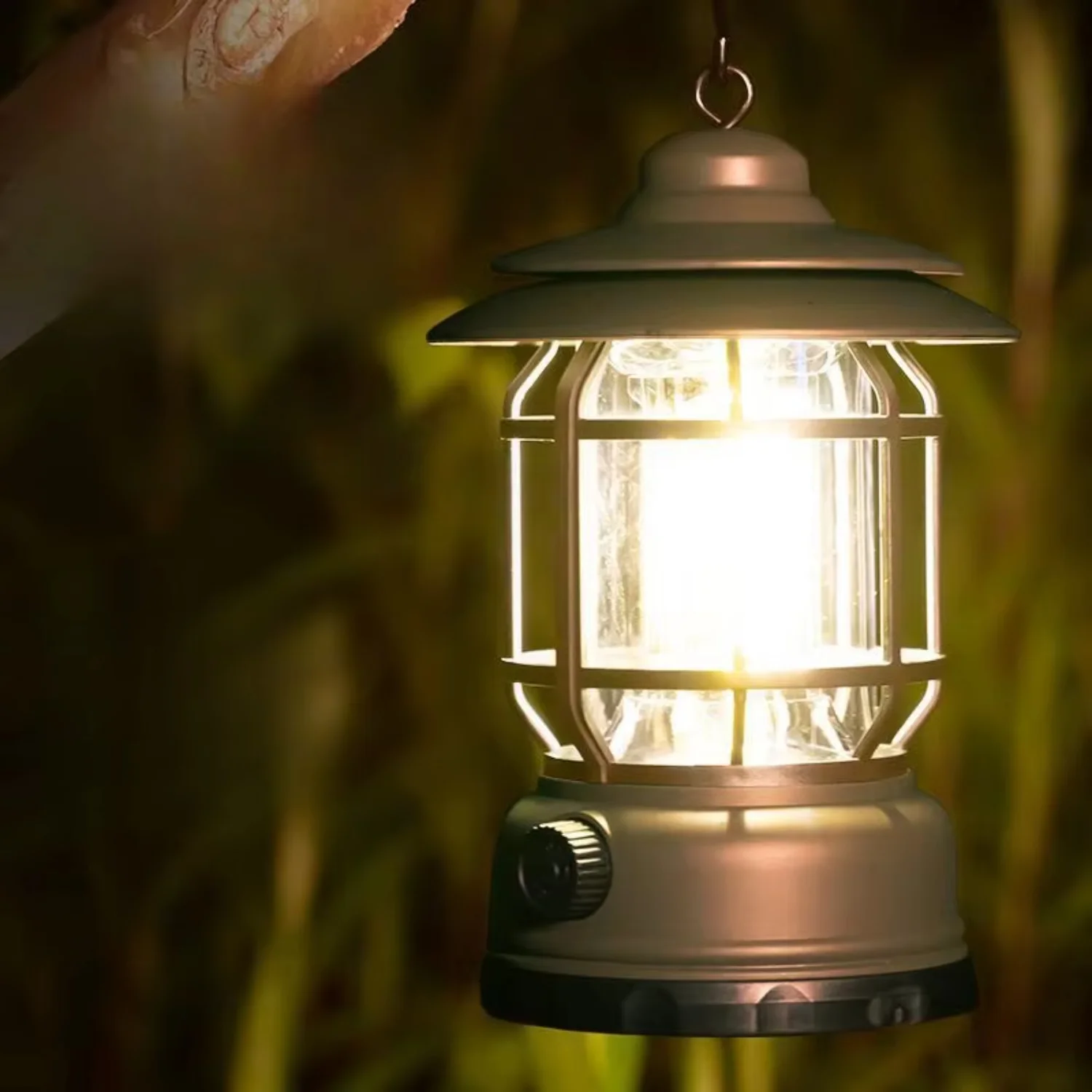 

Vintage Camping Lights Horse Lamp Tent Camping Campsite Outdoor Rechargeable Ambiance Wilderness Lighting Hanging 11.5*18.5cm