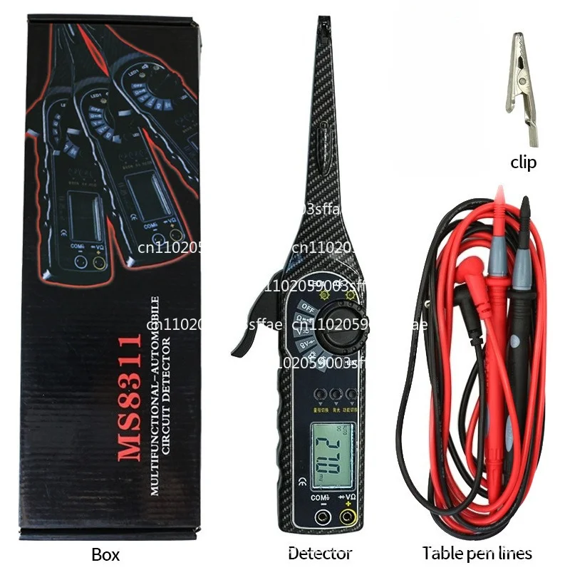 Automotive Circuit Detector Automotive Repair Multimeter Automotive Break-free Line Test Light Line Detector