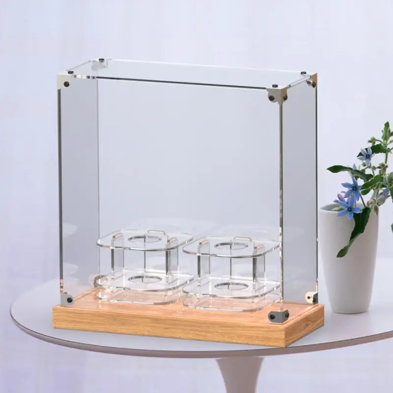 

Acrylic Storage Box Concert Hand Lamp Display Case Dustproof Rectangle ape Universal Appliion Simple Sle Transparent E...