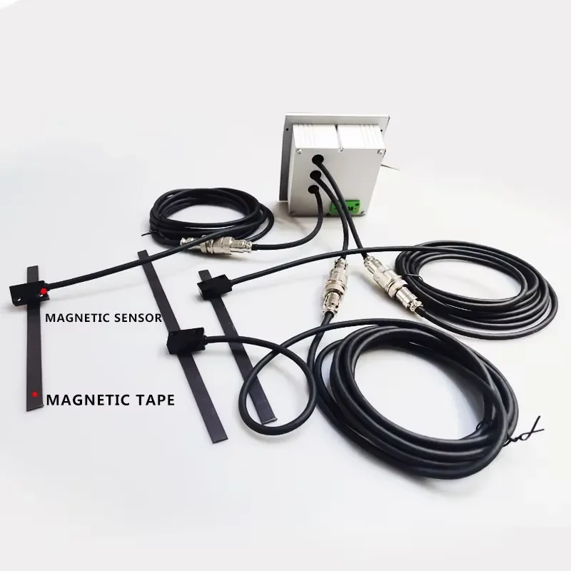 High Quality LCD 3 Axis DRO Magnetic Linear Displacement Scale Sensor CNC Encoder Woodworking Machine Lathe