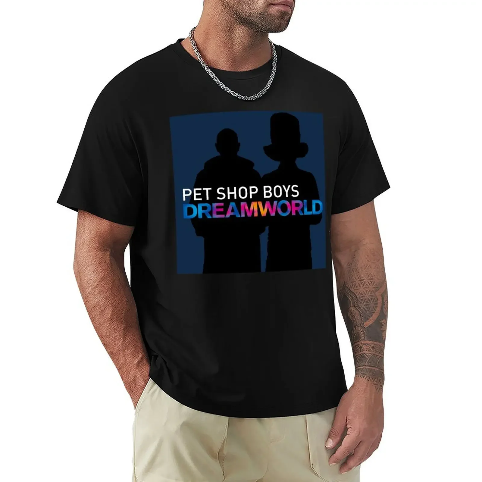 

Pet Dreamworld Tour 2022 masjuna T-shirt vintage clothes blanks mens champion t shirts