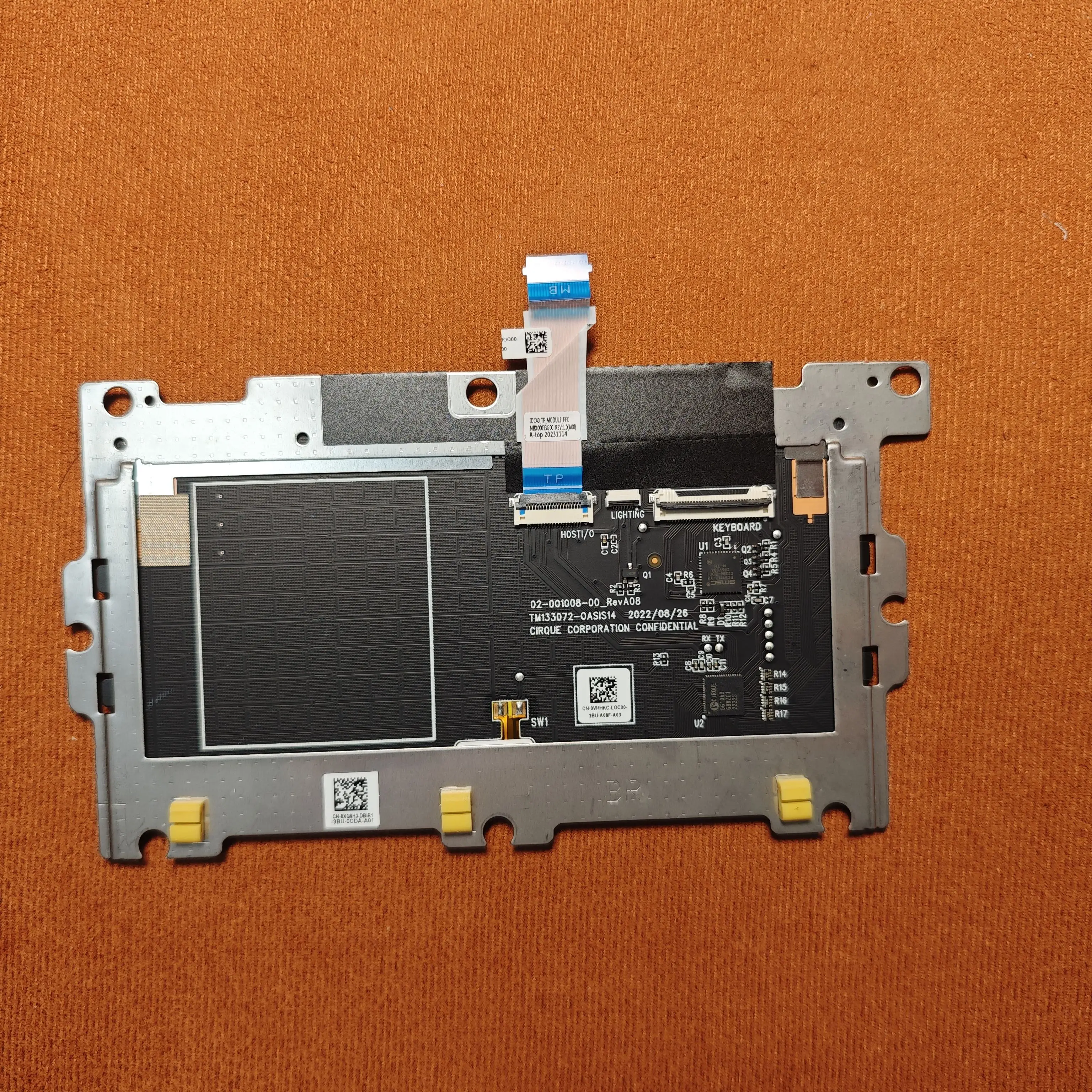 

For Dell Latitude7440 Touchpad Iron Frame Tablet VHHKC/XG9H3/R81ND