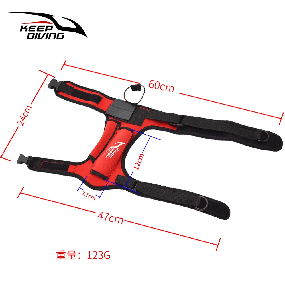 1 pcs 2025 New Tech Scuba Diving Knife Leg Wrappings Holder Diver Leggings Knife Cover Strap Pouch Bag Wrap Sheath view 6