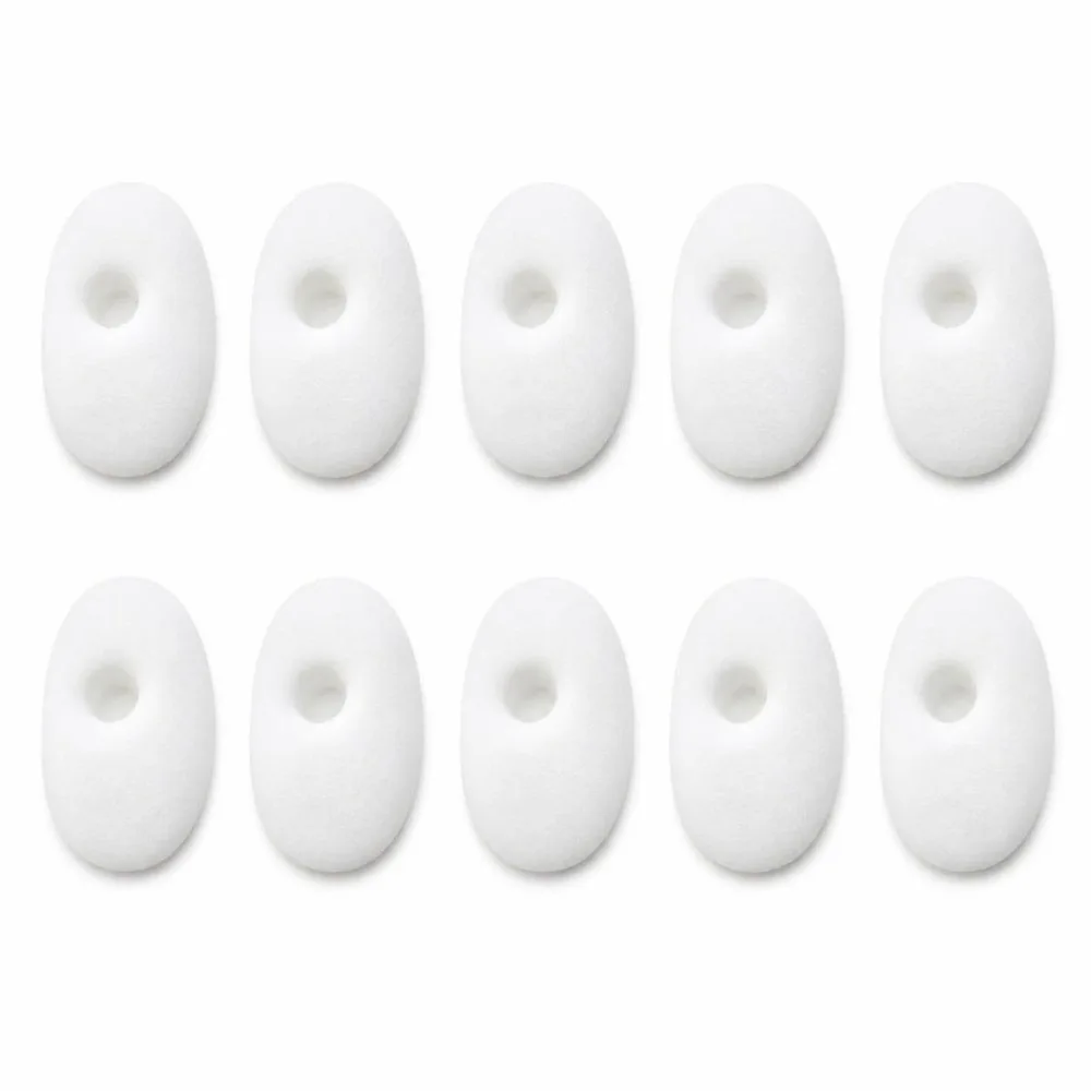 10Pcs Soft Sponge Foam Glasses Nose Pad Covers No-Mark Design Anti-Indentation Nose Guard Protector Pressure Relief