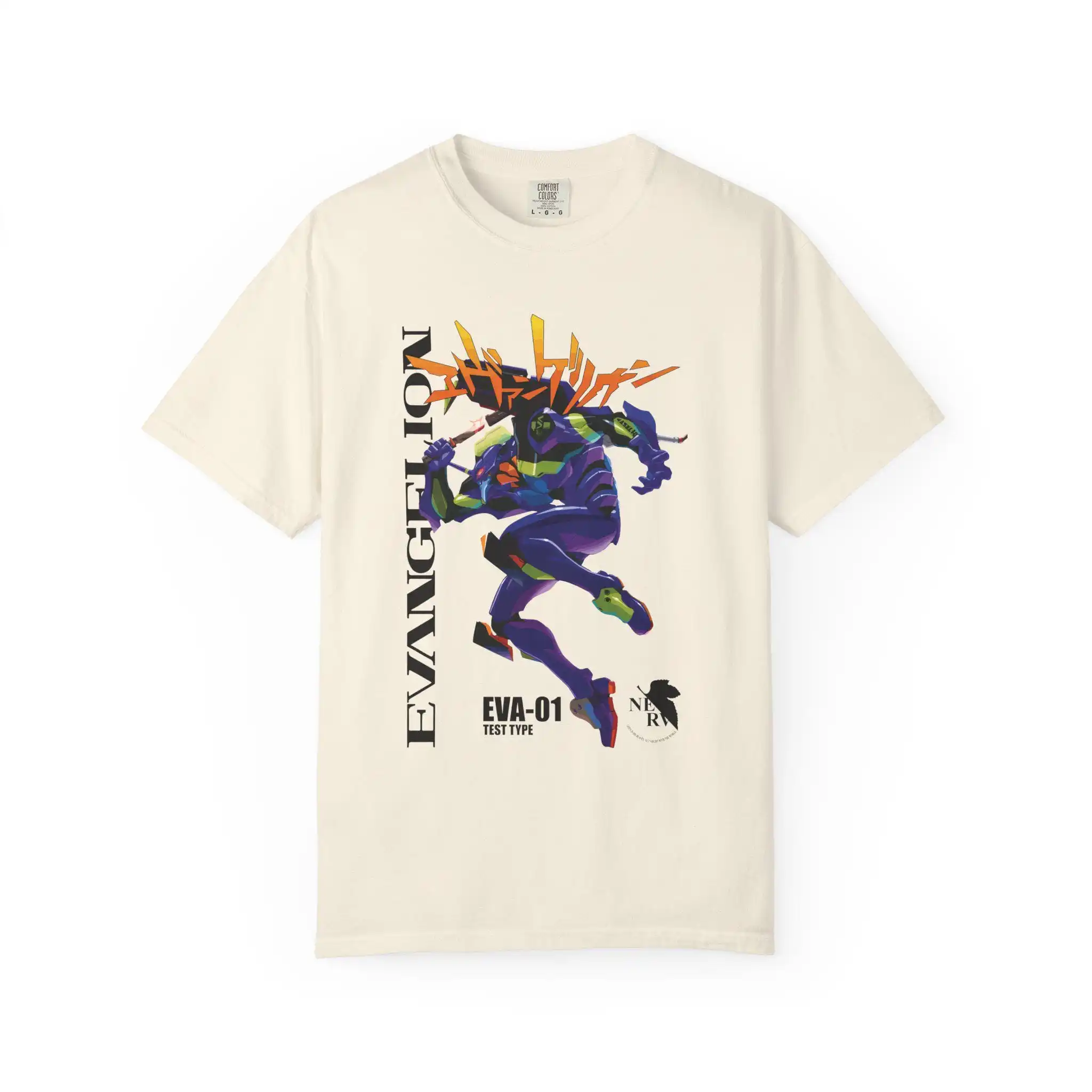 Neon Genesis Evangelion Anime Eva-01 Grafik bedrucktes T-Shirt Herren- und Damen-T-Shirt Herren-Top-Sport-T-Shirt 2026 Sommer Neu – Detail 11