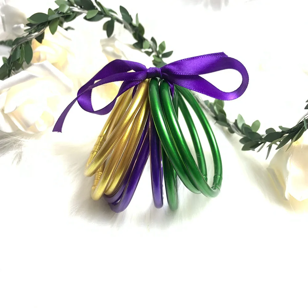 Mardi Gras Colored … - image