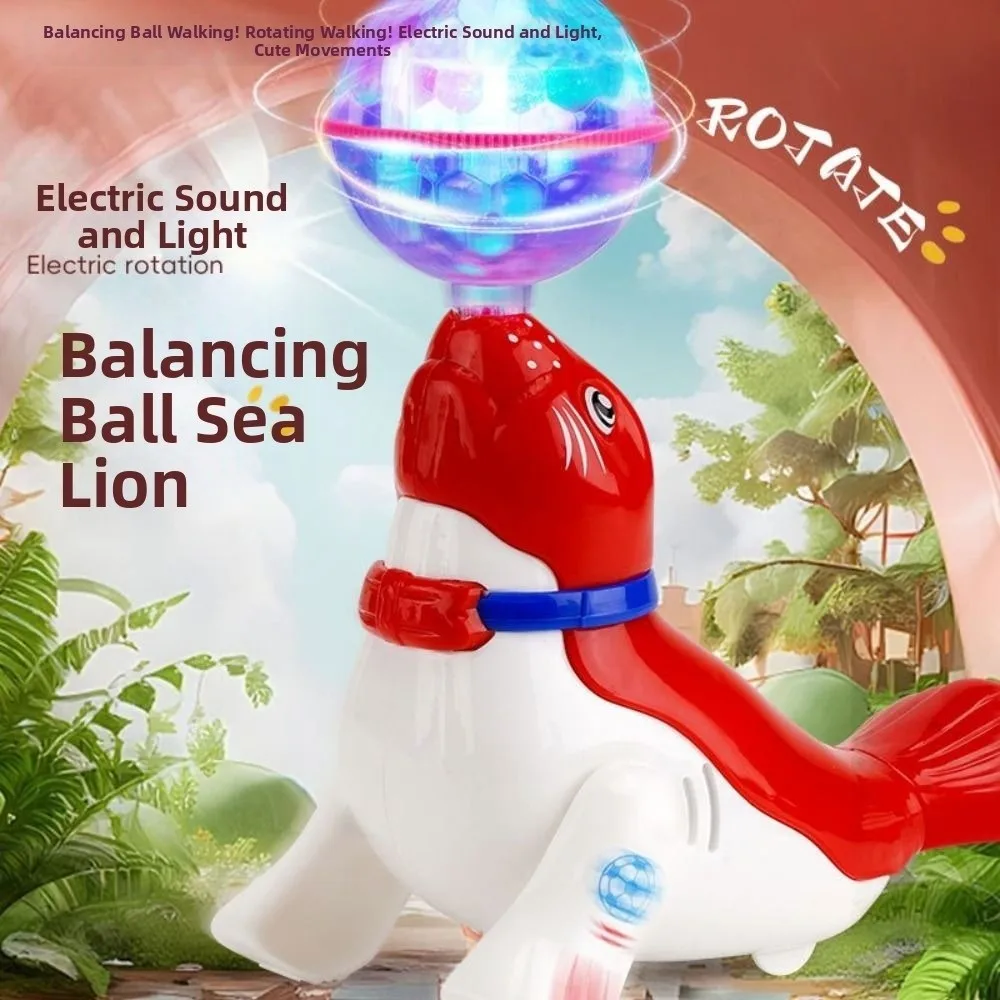 With Ball Spinning Dalmatian Smart Walking Dancing Function Interactive Electronic Pet Electronic Stunt