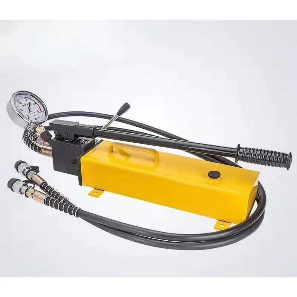 Ultra high pressure hydraulic hand pump portable electric oil pressure