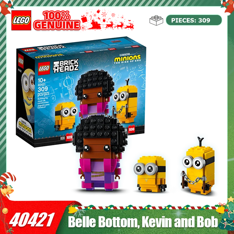 

Lego Building Blocks 40421 Gru and Minions Assemble Toy Blocks for Boys and Girls as a Gift