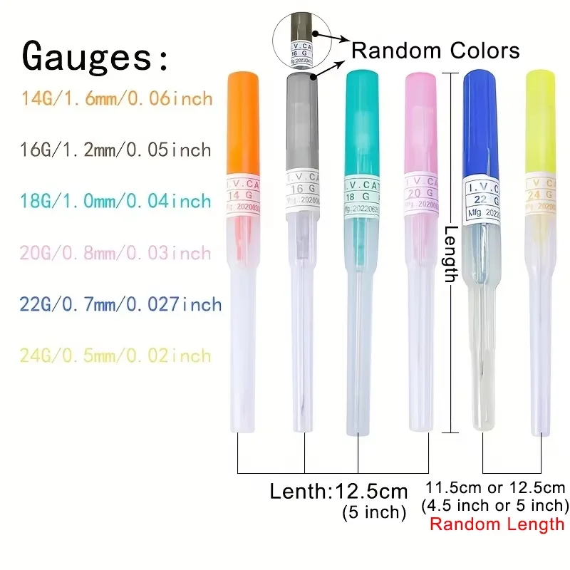 Disinfection catheter puncture needle supply professional perforation shop Nasolabial auricular eyebrow body puncture needle