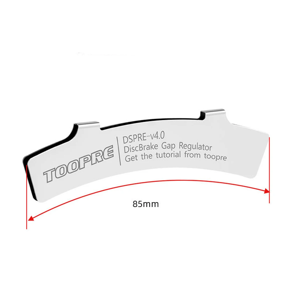 1 Pair Bicycle Hydraulic Disc Brake Pad Alignment Tool For Aligning Pads Brake Disc Gap Adjuster Stainless Steel