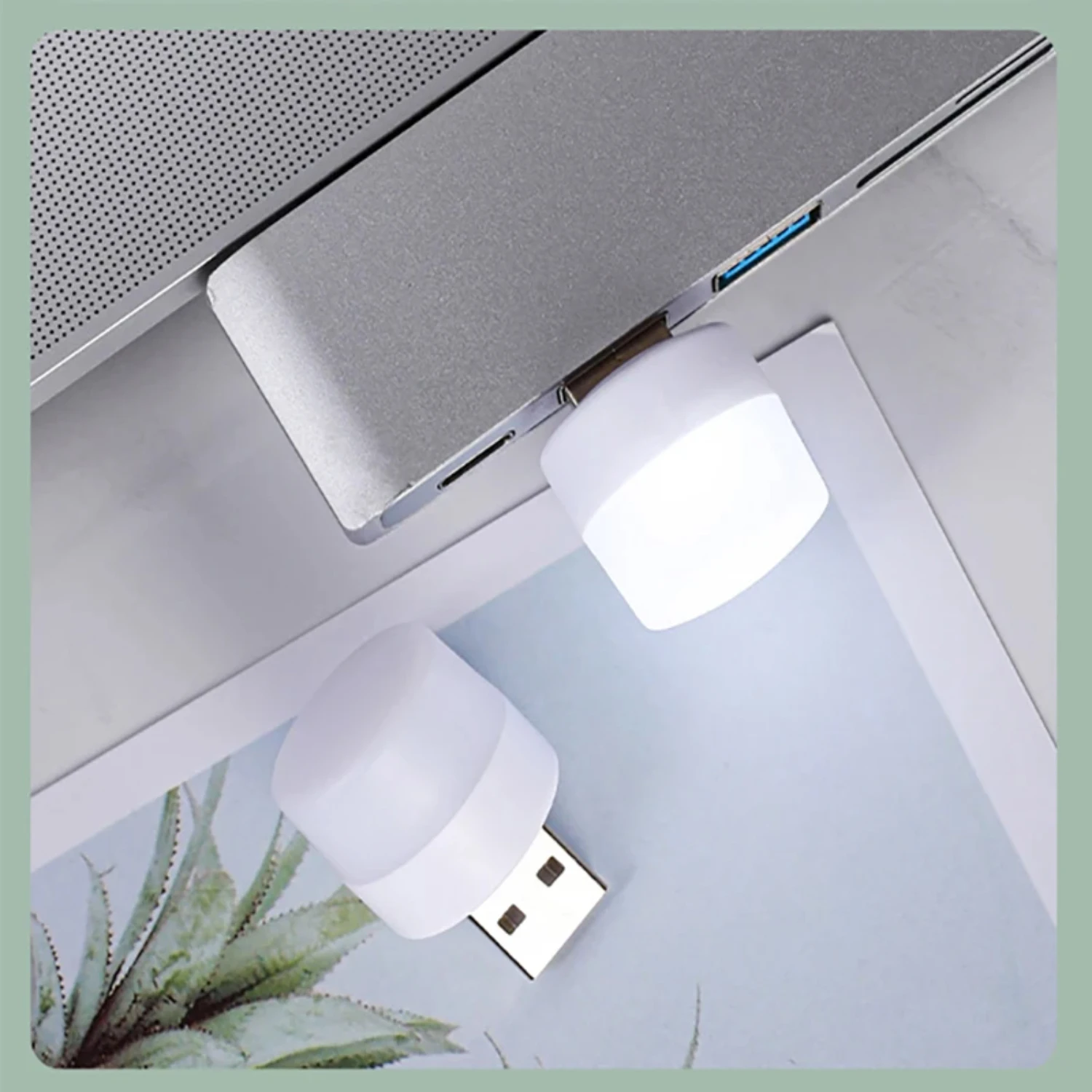 Nový mini USB kolíček lampa 5V 1W super zářící oko ochrana kniha lehký počítač mobilní energie nabíjení USB malý LED noc lehký