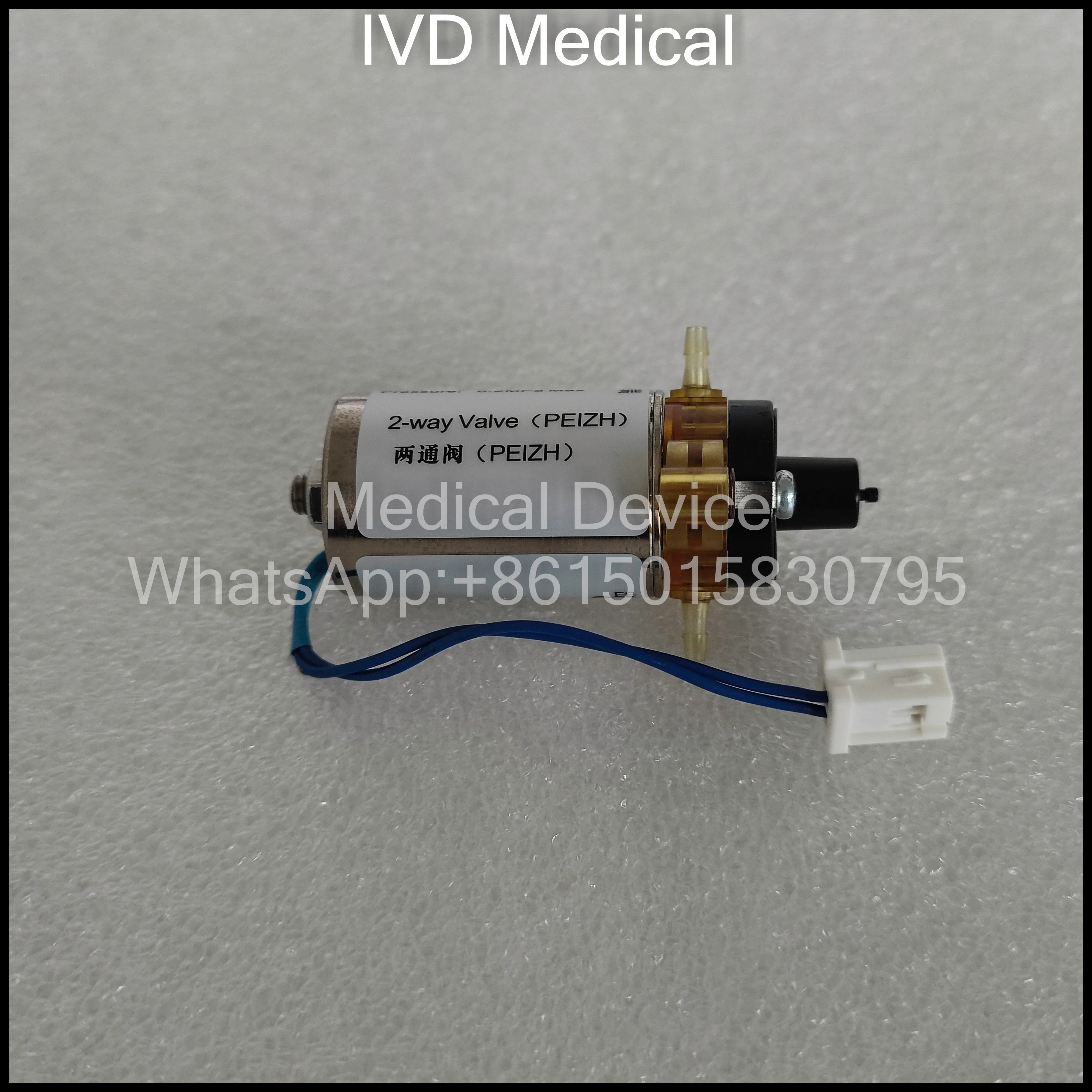 Mindray BC5120 BC5130 BC5140 BC5150 BC5300 BC5190B BC5380 血液分析装置用 2&3 ウェイ バルブ