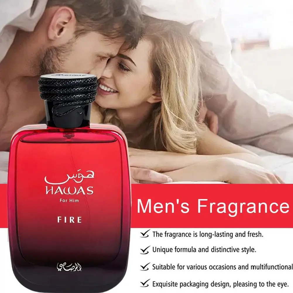 Original High Quality Hawas Men Women Purfume Middle East Eau de Toilette Sex Long Lasting Stimulating Flirting Perfume