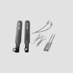 HX-OS64 Kit Antenna Quant omnidirezionale Dual-band Antenna di guadagno a gamma estesa per telecomando Mavic Pro Air Spark