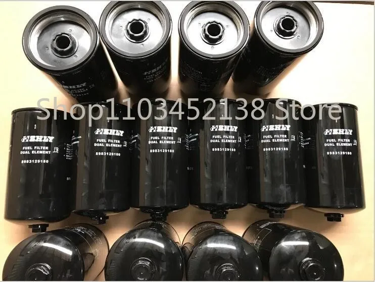 8983129180 Supply excavator fuel filter construction machinery engine set filter element