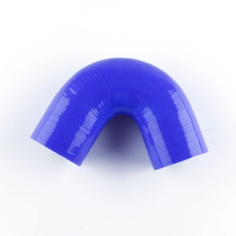 Blue 135 Degree Elbow General Silicone Hose Pipe Coolant Intercooler Tube ID 60mm 64mm 68mm 70mm 76mm 80mm 89mm 102mm 3 Or 4-Ply