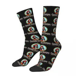 CAPTAIN MORGAN Socks Harajuku calze Super morbide calze lunghe per tutte le stagioni accessori per regalo di compleanno Unisex