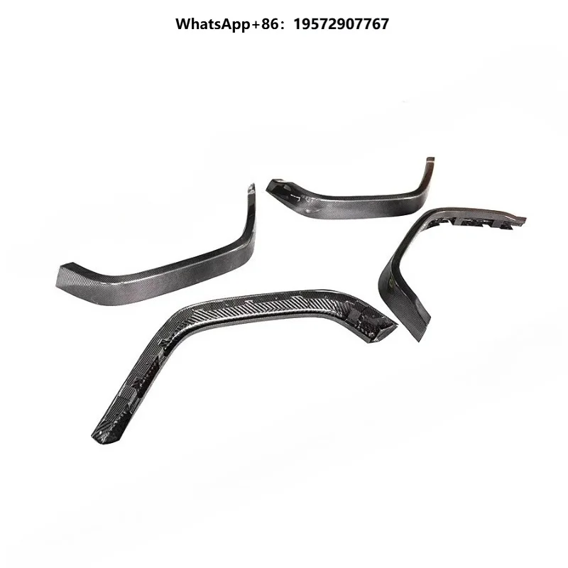Dry Carbon Fiber Front Fenders Flares Rear Wheel Arches Eyebrows W464 G63 G500 2019+ Body Kit Car Part