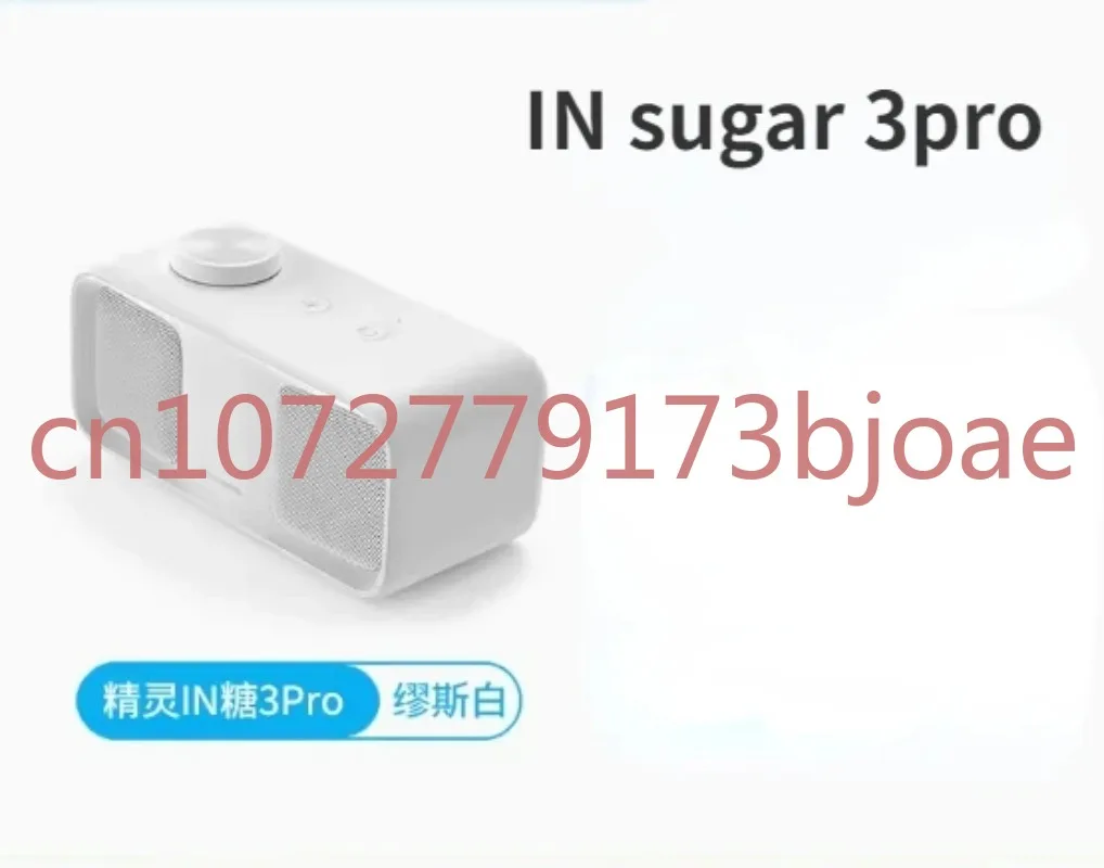 Tmall-reloj despertador inalámbrico Genie IN Sugar 3Pro/IN Sugar, altavoz inteligente de tercera generación, cuadrado,