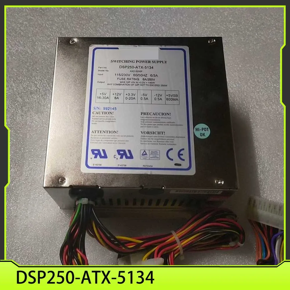 Fuente de alimentación industrial DSP250-ATX-5134