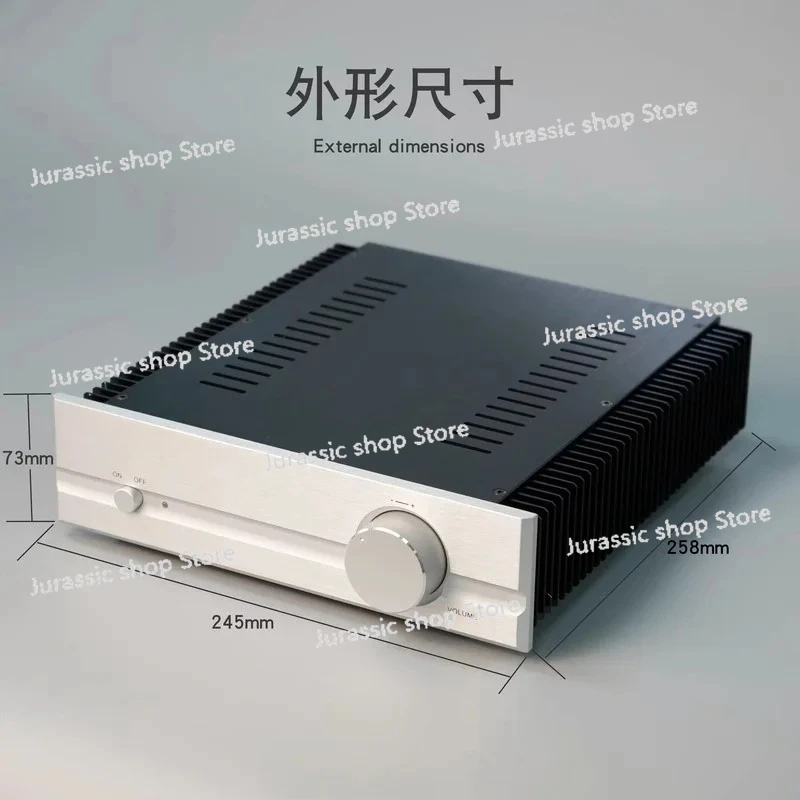 Music Fax A1 Line 25W Pure Class A Amplifier Fever Power Amplifier AMPLIFIER - Image 5