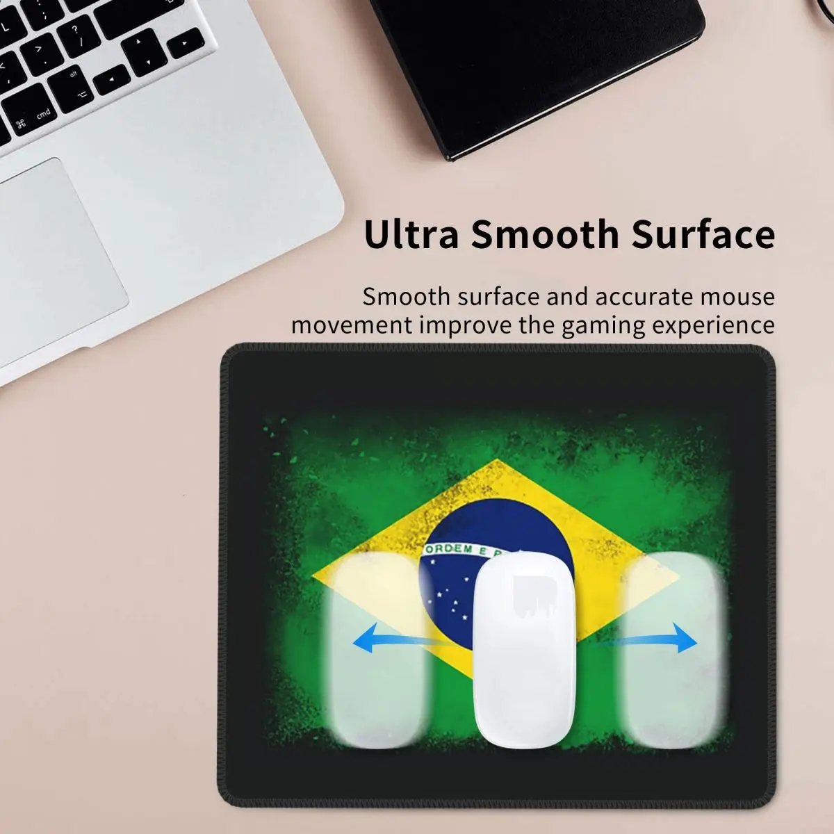 

Флаг Бразилии (3) Коврик для мыши Компьютерная клавиатура Коврик для мыши Игровой ПК Ноутбук Настольный коврик Офисные аксессуары Настольные коврики