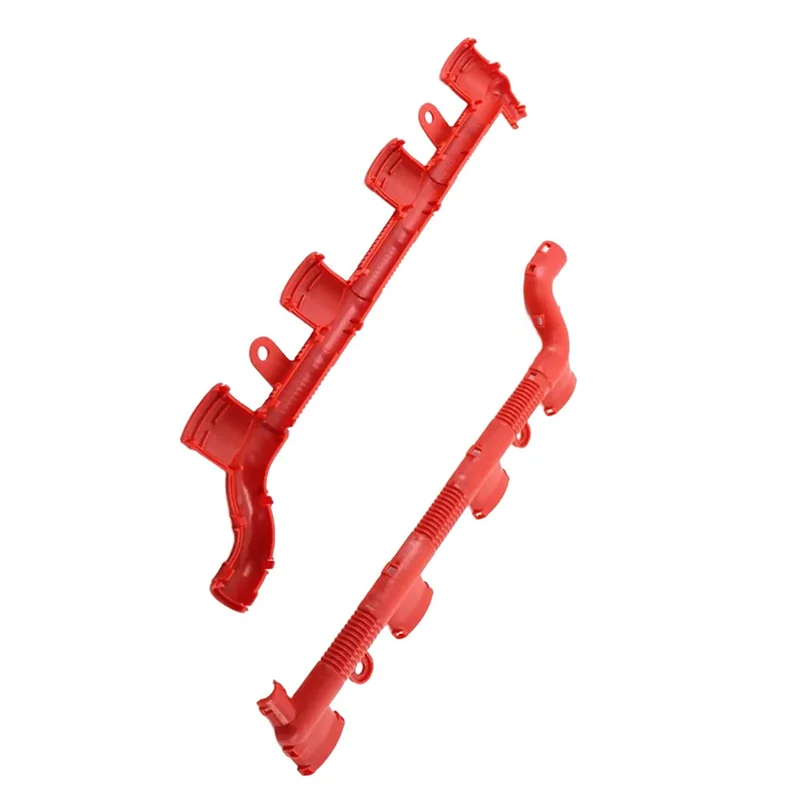 06F 971824 C pacote de bobina de ignição conduíte de cablagem para audi a1/a3/a4/a6/tt conector de fiação de bobina de ignição vermelho