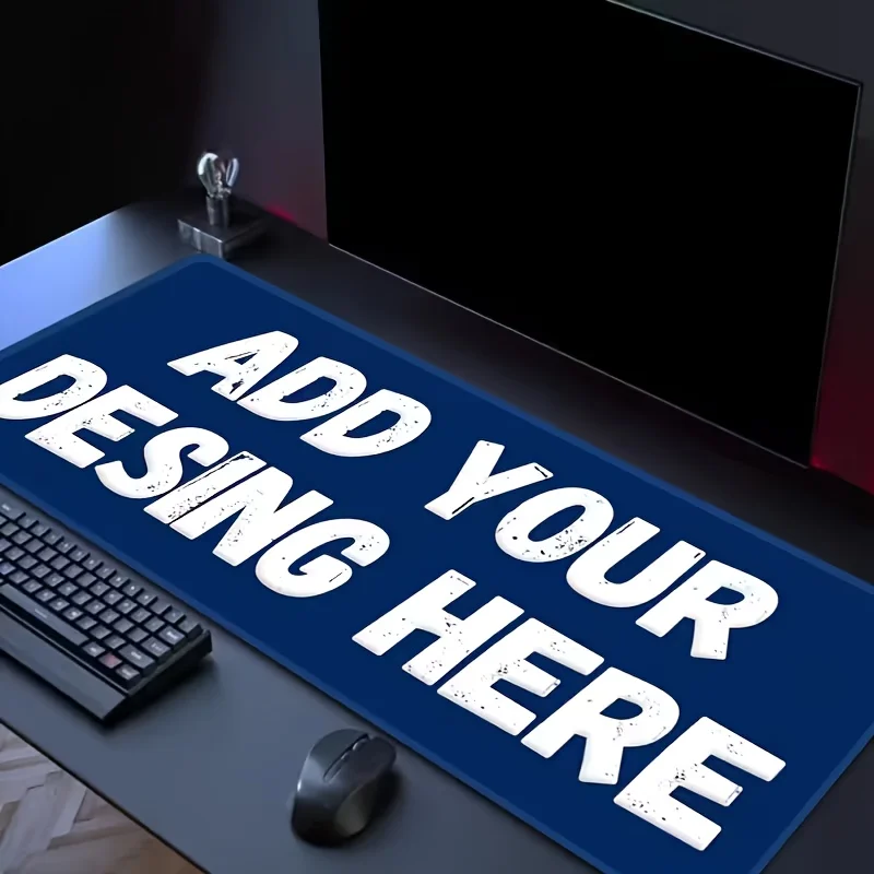 Custom Gift Mouse Pad Personalized Customized Picture Logo Anti Slip Waterproof Extended Desk Mat Perfect for Present