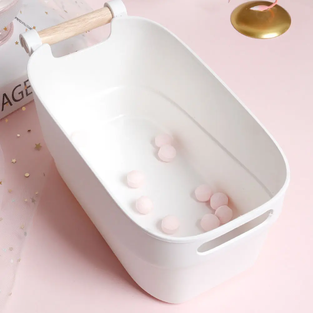 

1Pcs Hand Soak Bowl Japanese Style High Quality PP Manicure Soaking Nail Art Bowl Nail Salon Supply Hand Care Tool