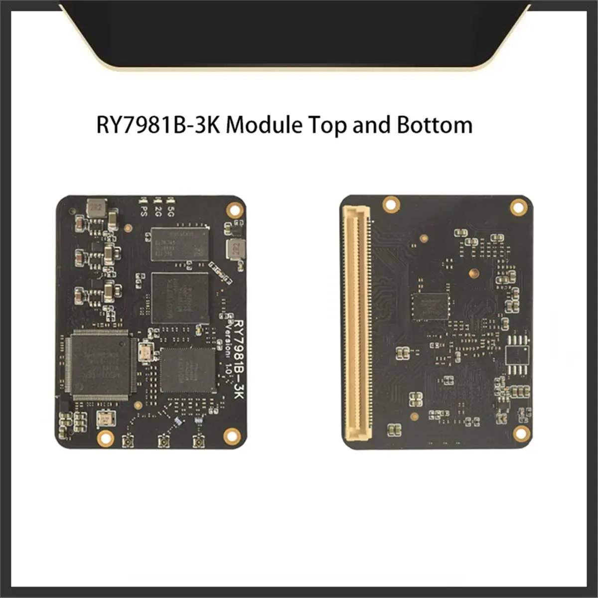 Gigabit WiFi6 AX3000 Routing Module MT7981B Dual-Core 1.3GHz MT7981B+MT7976C+MT7531A Ultra-Small Size