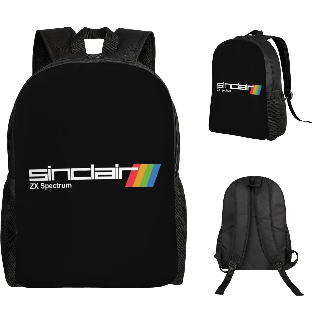 ZX Spectrum sac à dos offre spéciale sac à dos grande capacité garçons filles BookBag sac d'école sacs à bandoulière pour hommes femmes